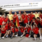 La roja celebra la Eurocopa de 2008
