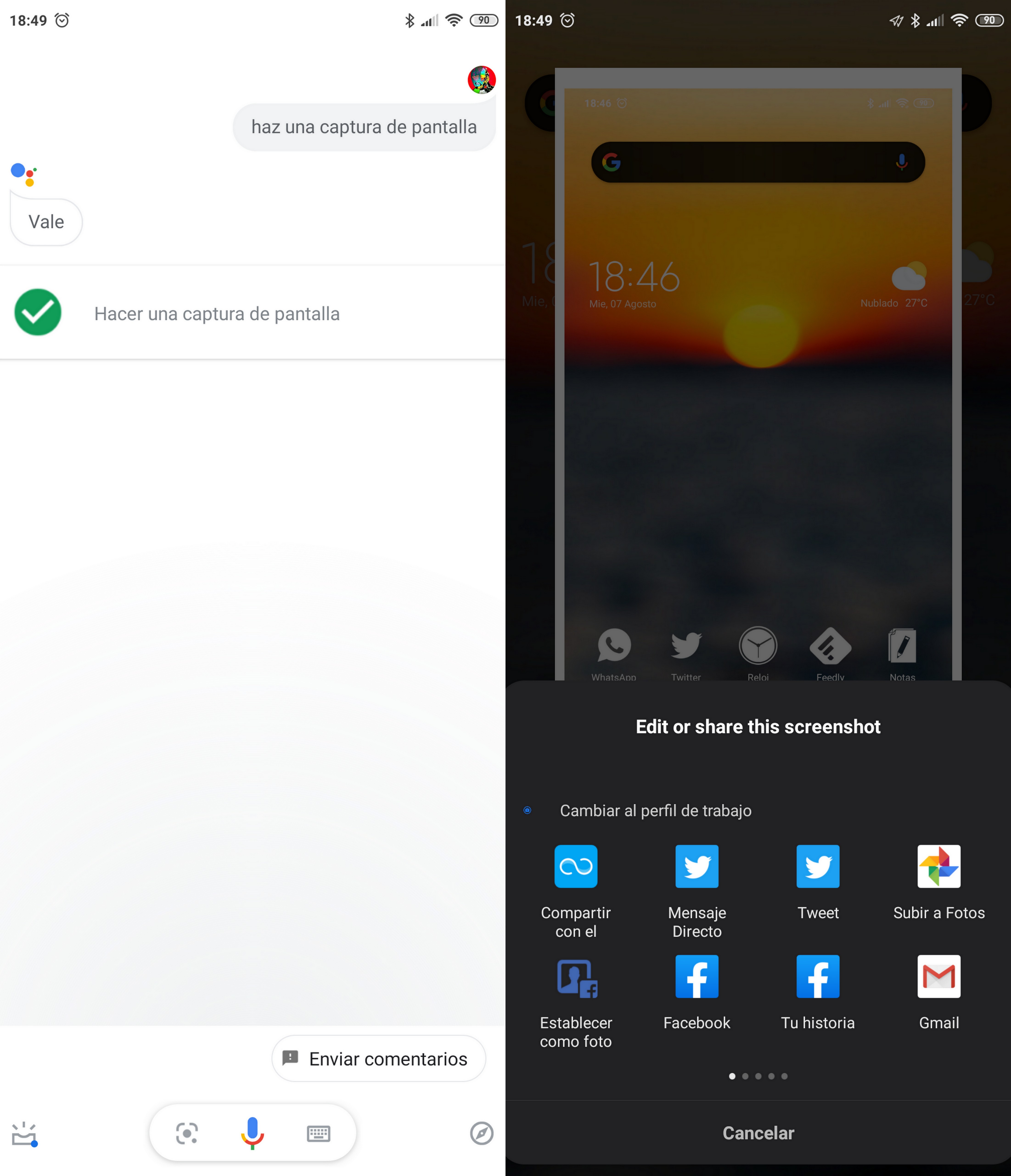 C Mo Hacer Captura De Pantalla En Tu Tel Fono M Vil Android E Ios