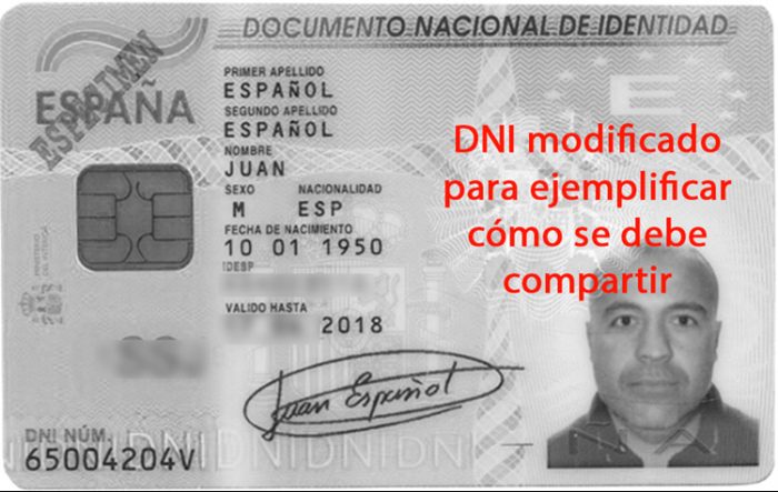 Es Seguro Enviar El DNI Por WhatsApp El Blog De Orange