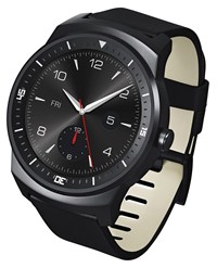 smartwatch orange LG G Watch