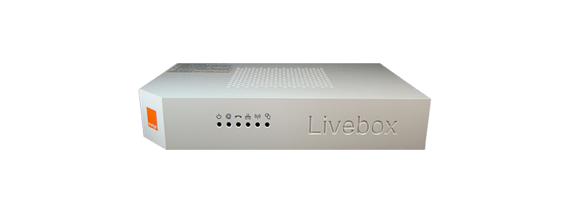 cambiar la contraseña del router livebox