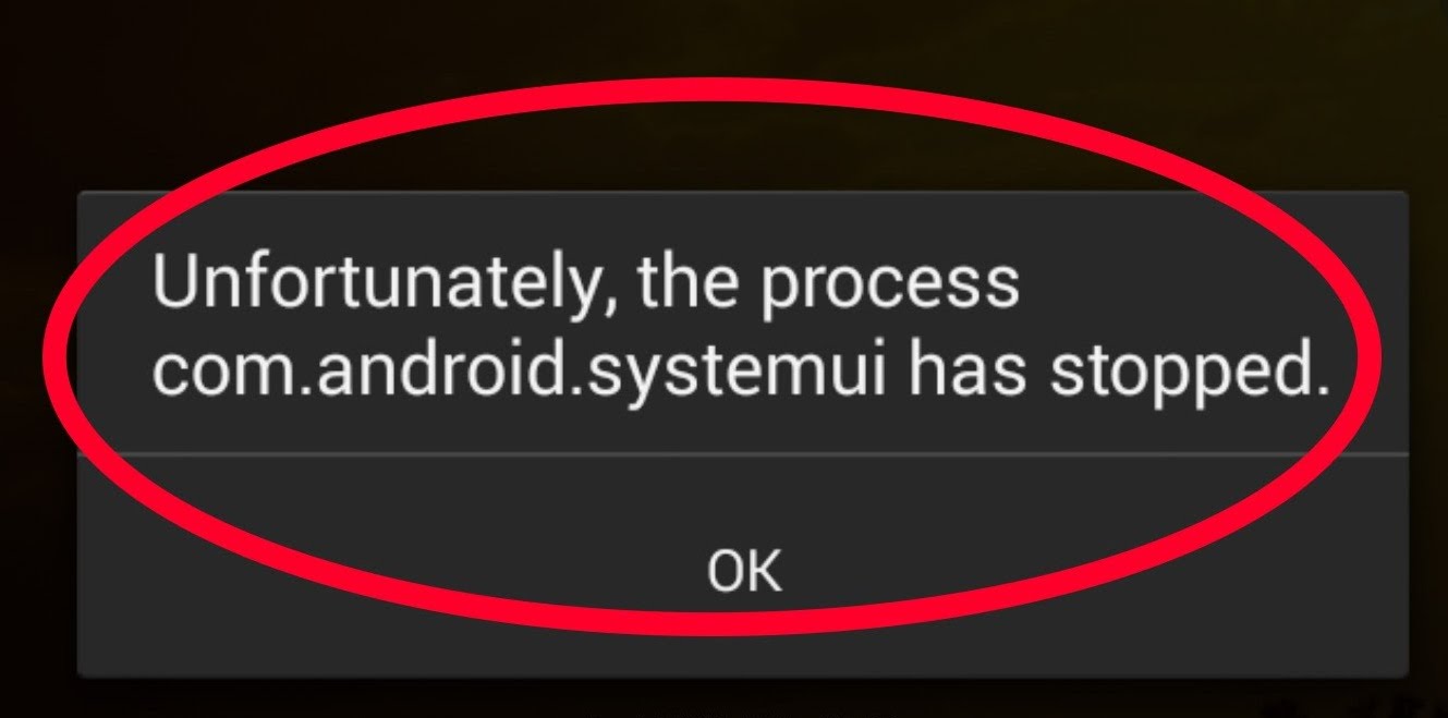 Cómo solucionar el error com android systemui
