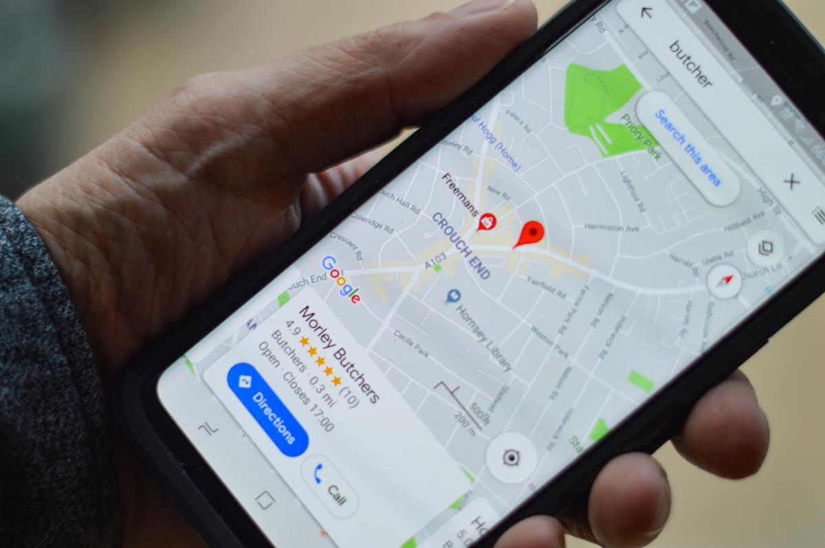 trucos para google maps