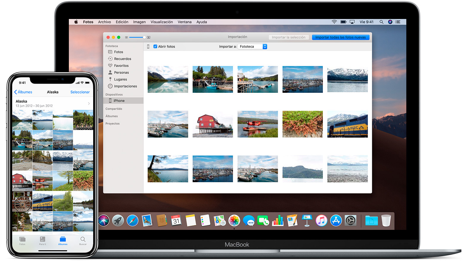 pasar fotos de iPhone a PC sin iTunes