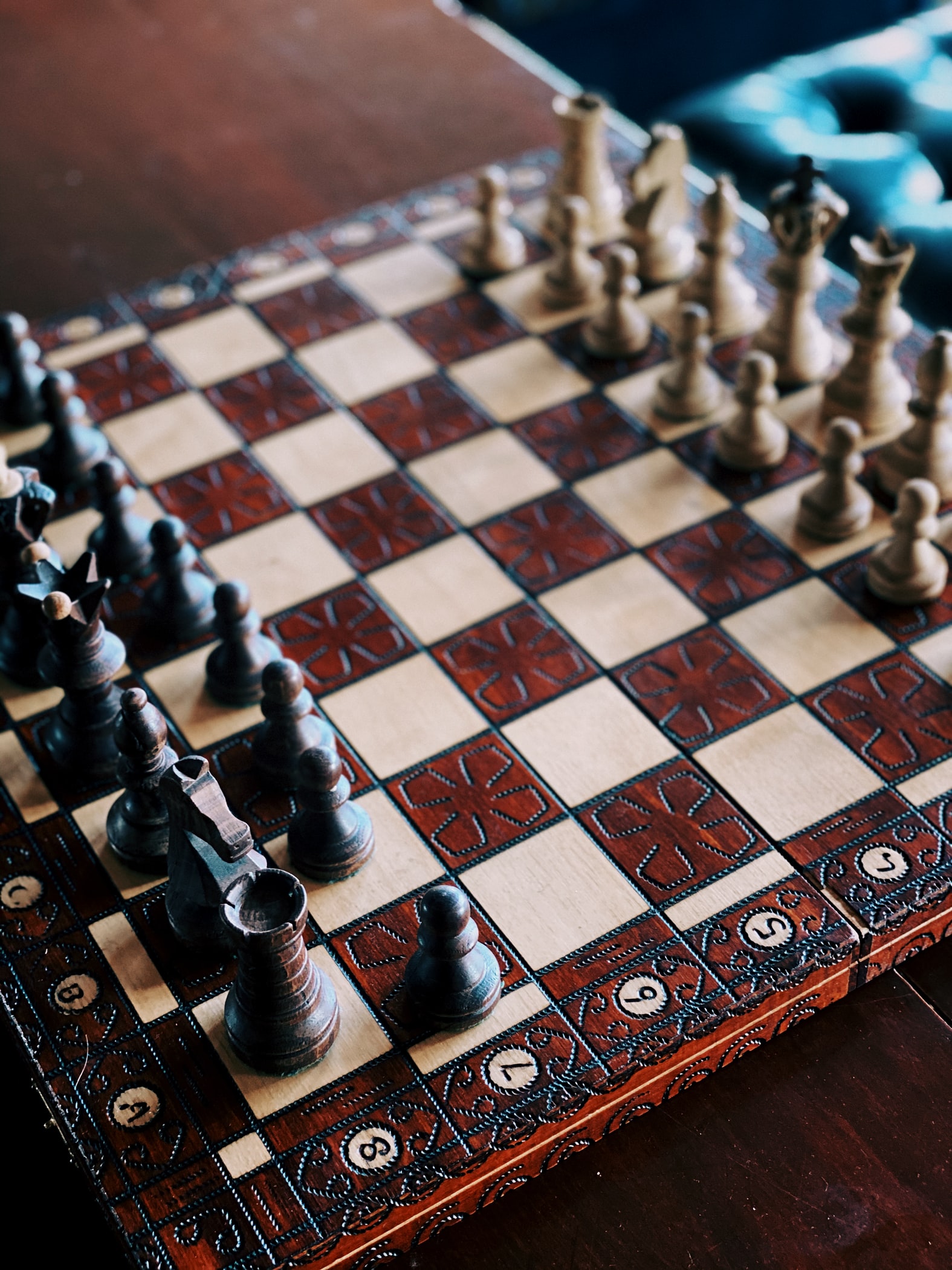 ajedrez para niños y otras ideas para realizar actividades en casa