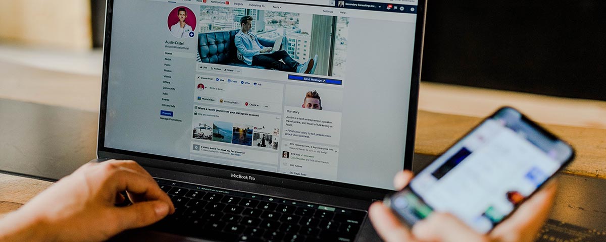 uso de redes sociales