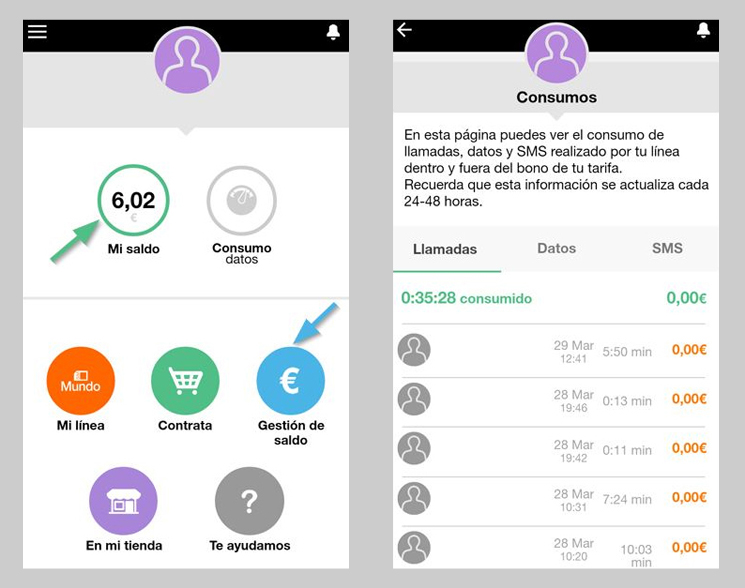 Orange Clientes Cómo mirar y gestionar el saldo de Orange en tu tarjeta prepago