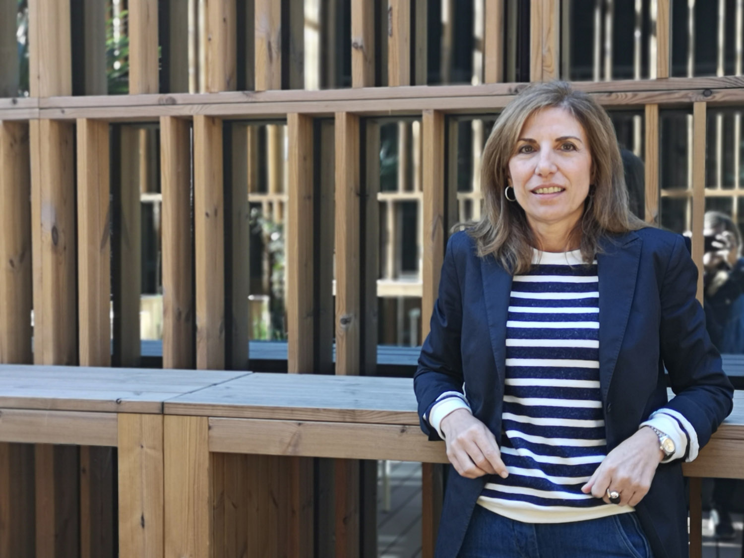 Isabel Alonso, directora de Marca en Orange España "