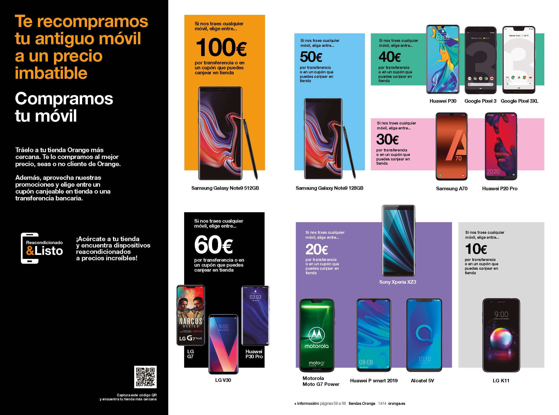 ¿Quieres cambiar de móvil? En Orange