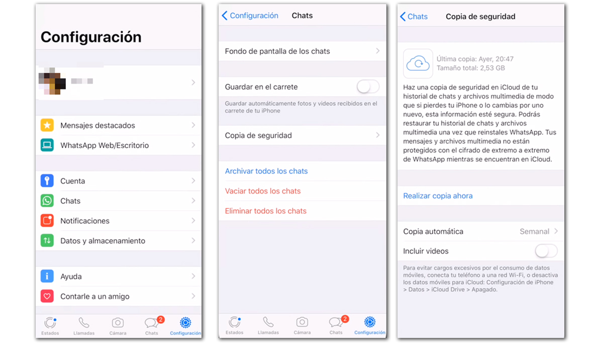 Pasar Copia De Seguridad De Whatsapp De Drive A Icloud