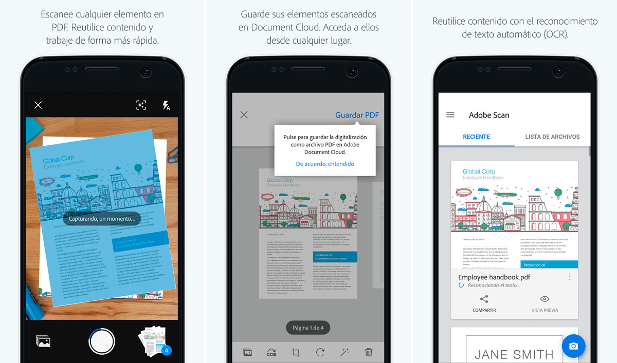 Cómo Escanear Documentos Con El Móvil Las Mejores Apps Para Ello 4341