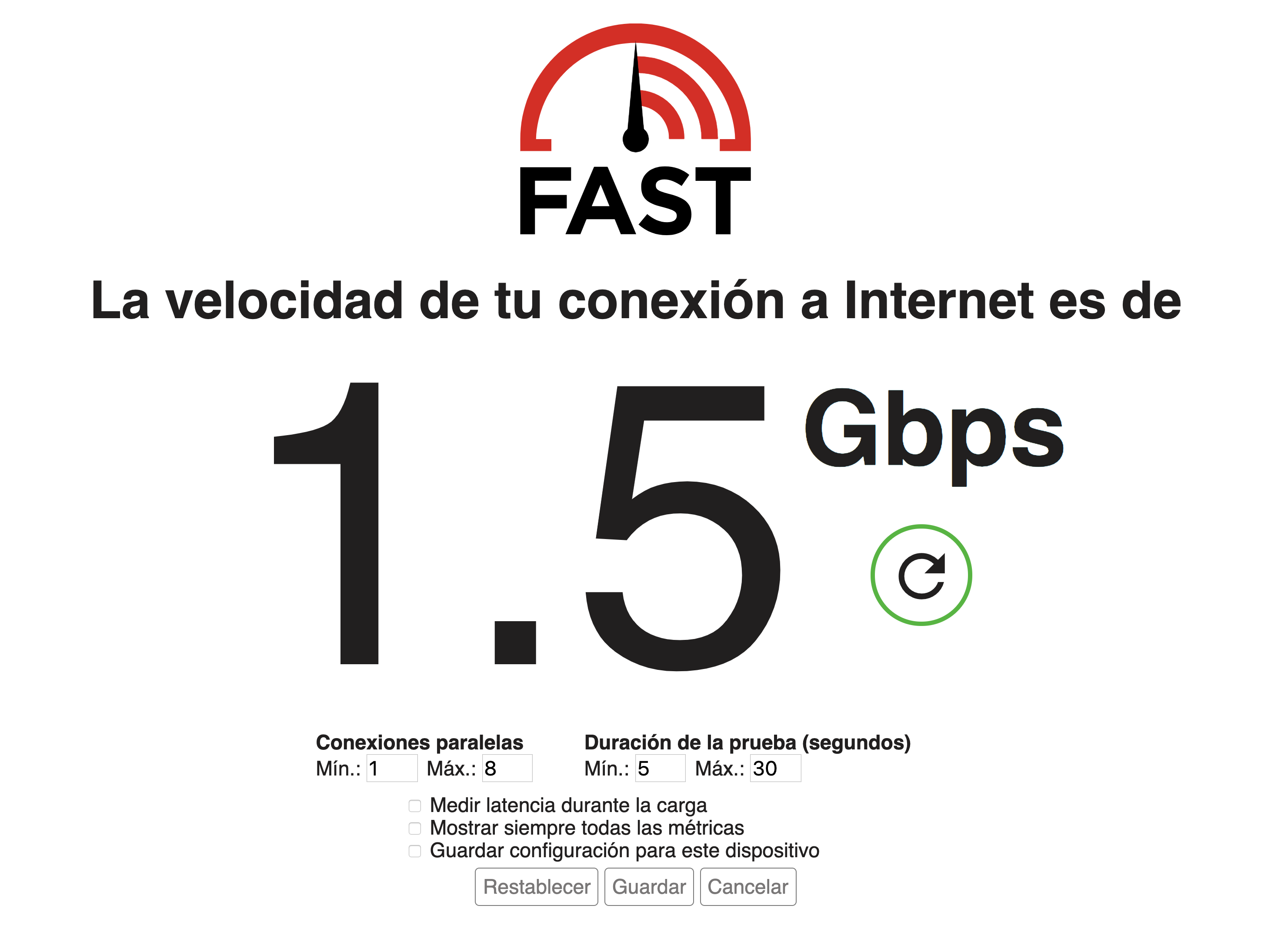 Test de velocidad wifi cómo saber la velocidad de mi wifi