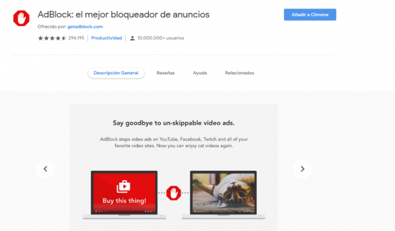Qué es Adblock y cómo configurarlo bien en tu ordenador