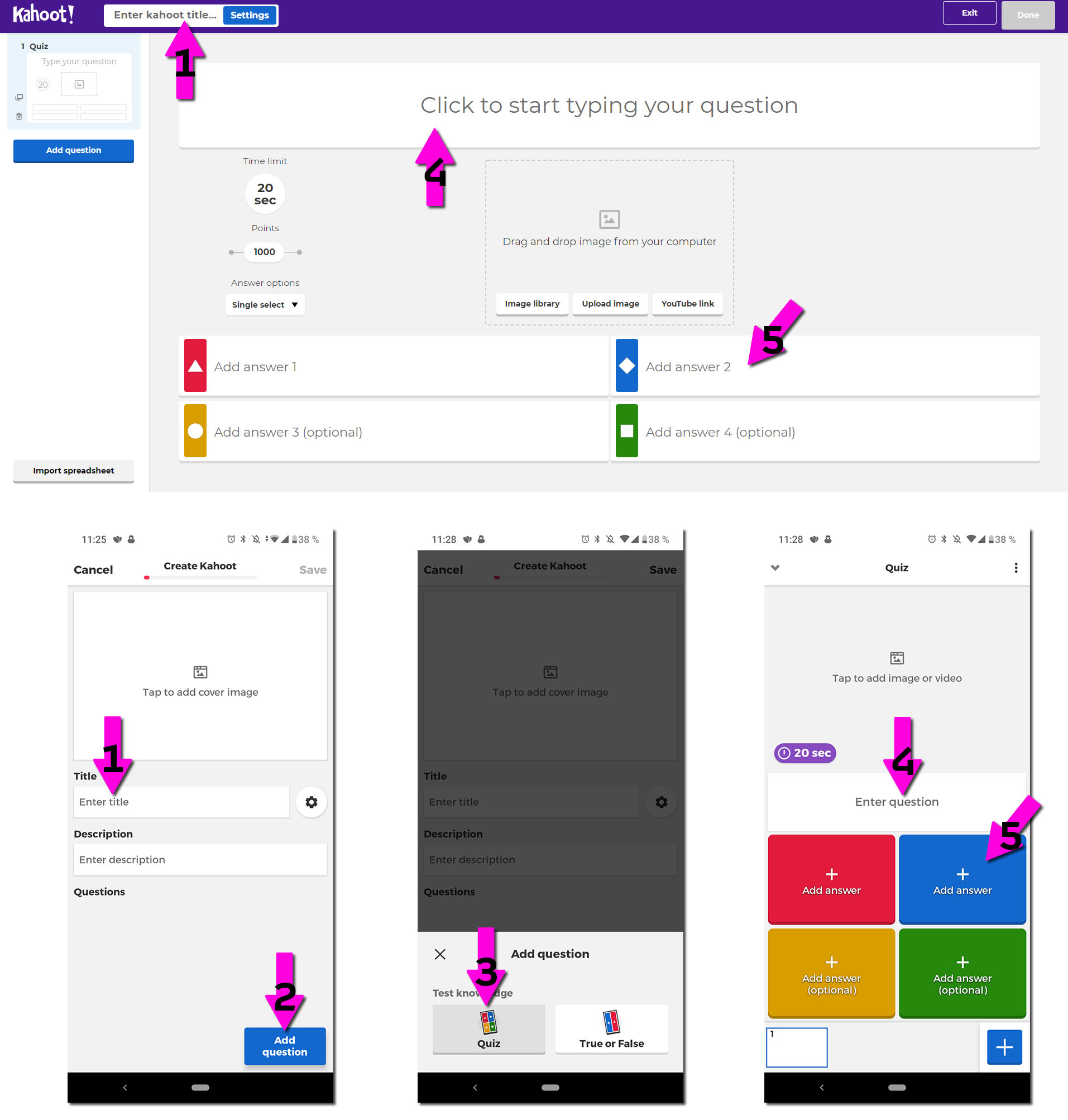 Kahoot Add Bots - 350m4q4
