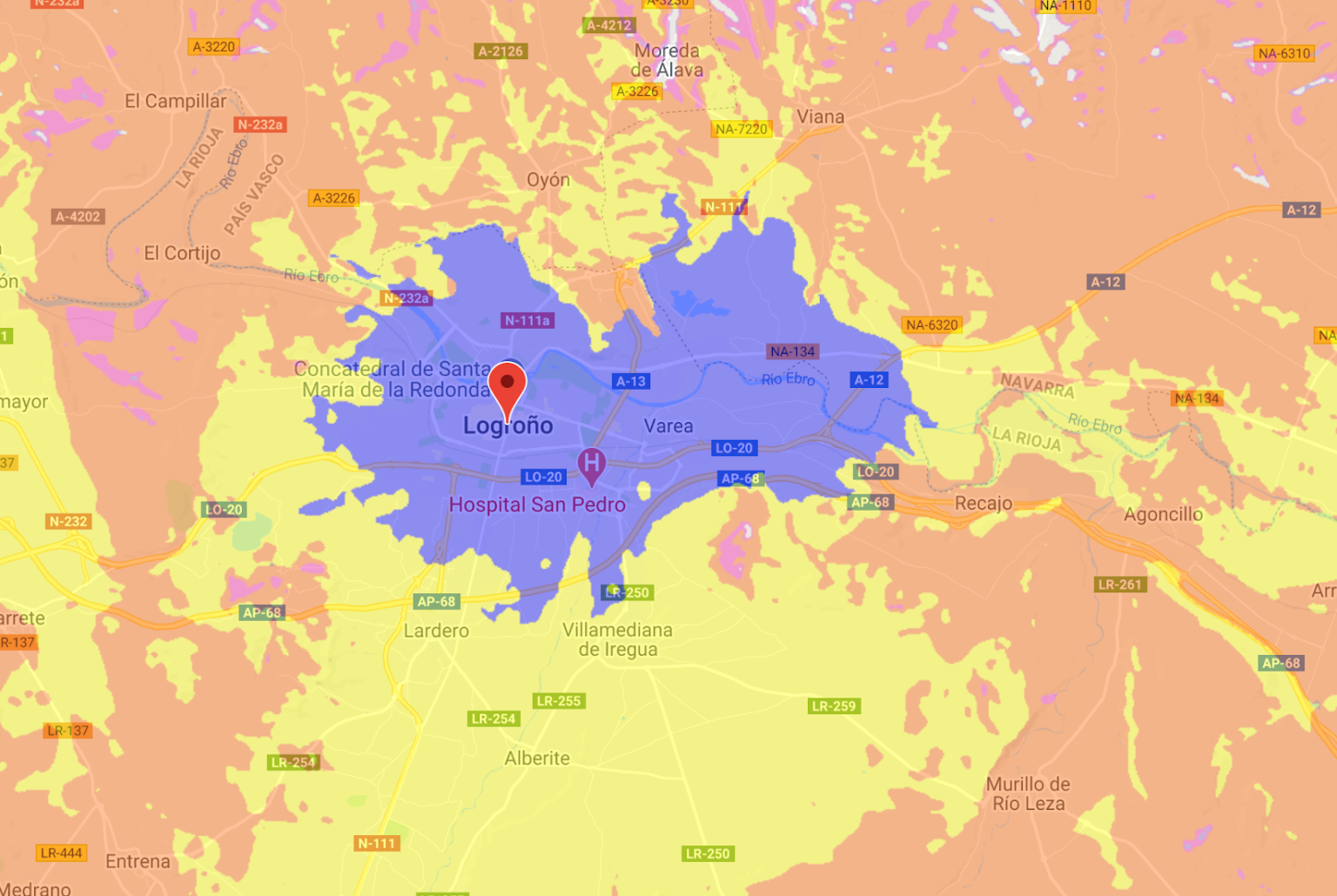 Orange enciende su red 5G en Logroño, Pamplona y Zaragoza