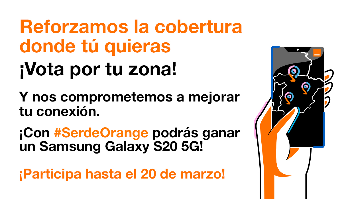 4 formas de mejorar tu cobertura móvil Orange - España