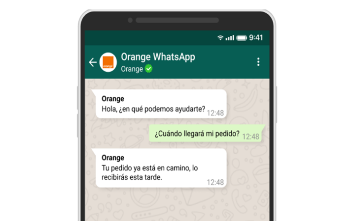 Orange-Whatsapp