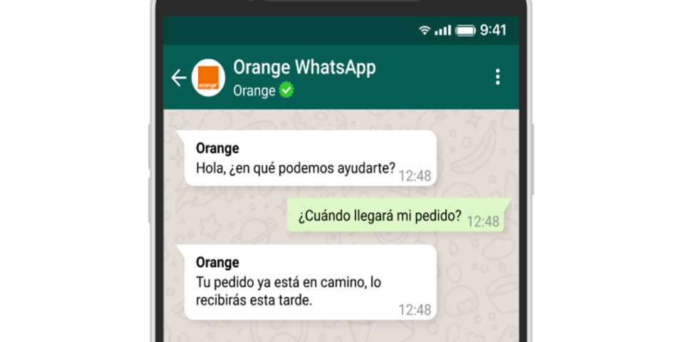 Orange-Whatsapp