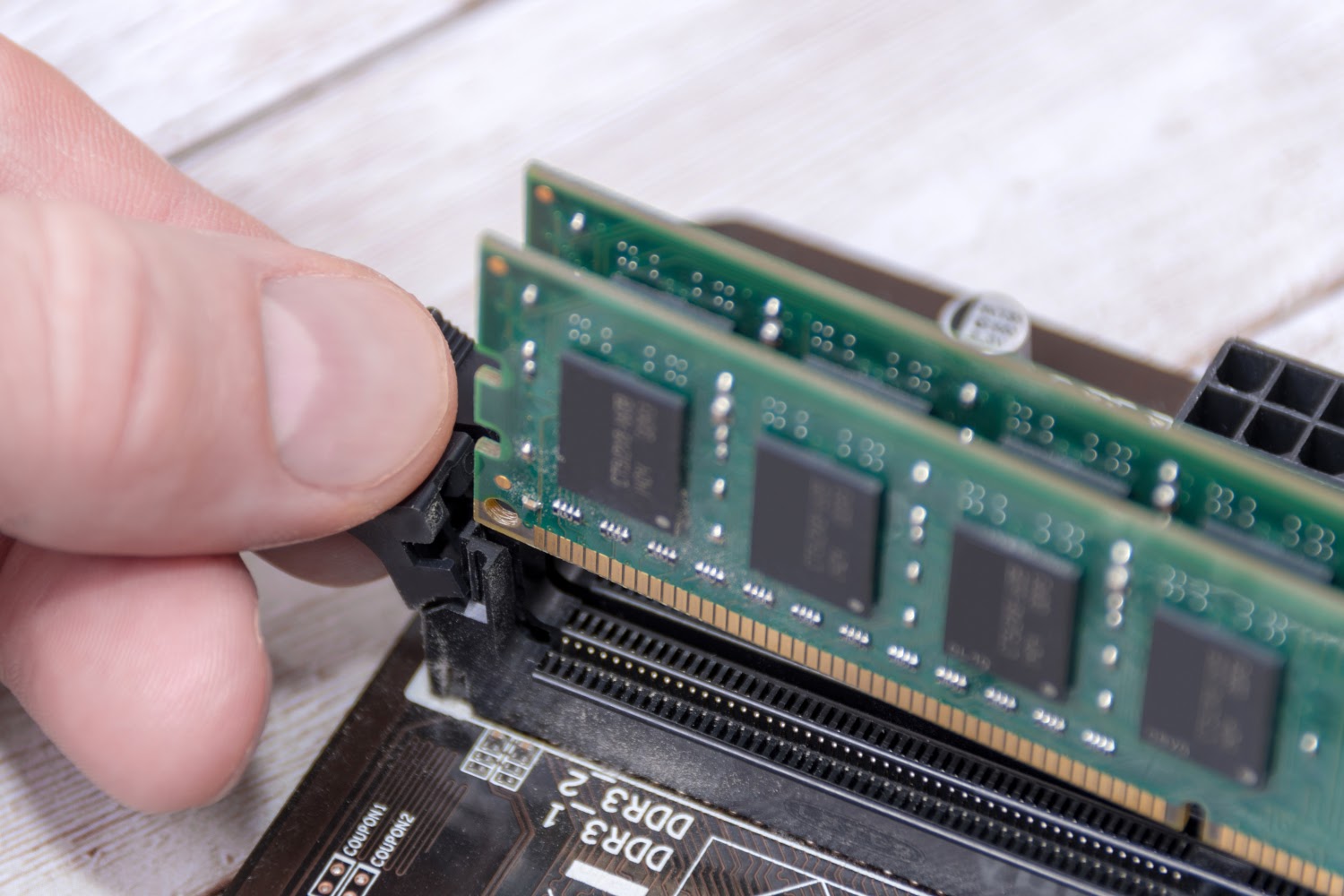 Los diferentes tipos de memoria PC y qué sirven