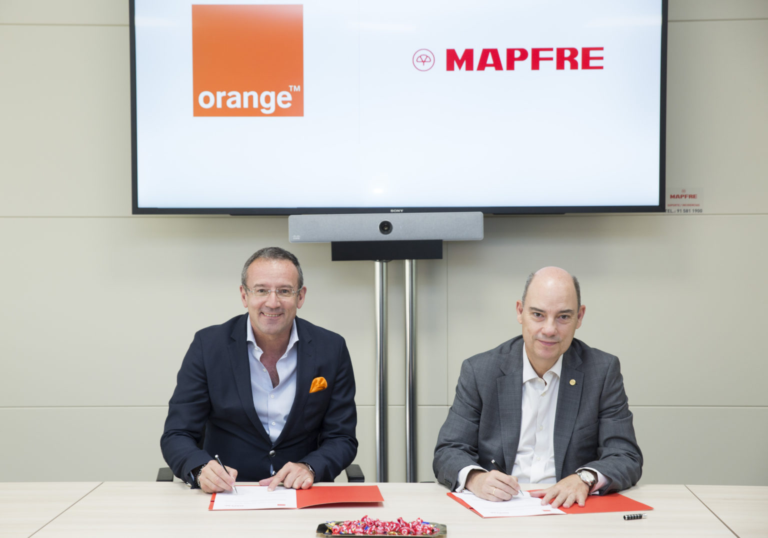Orange y MAPFRE se unen para facilitar el acceso al mundo de la salud a