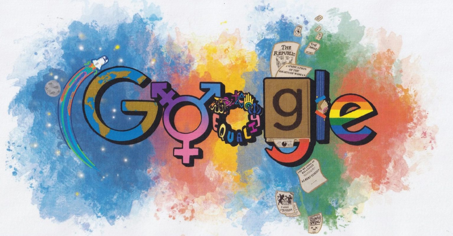 Los doodles de Google 25 años de diversión