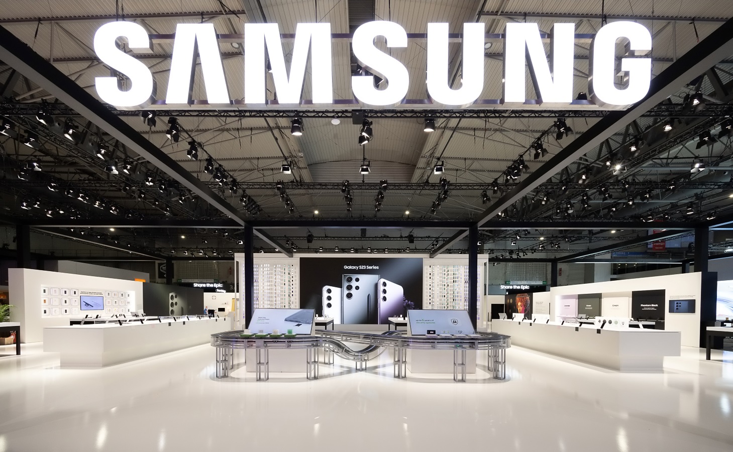 Stand de Samsung en MWC 2023