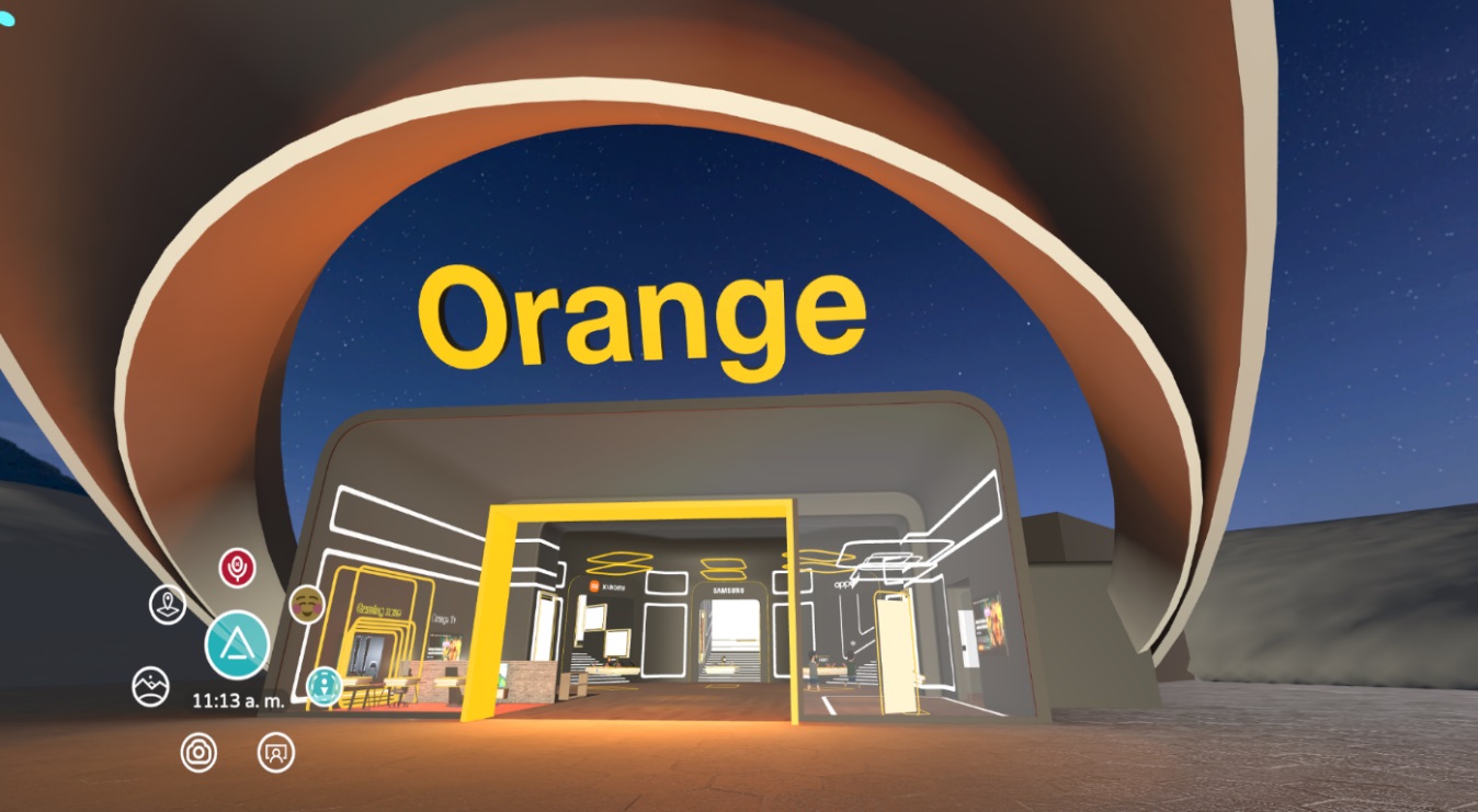  Tienda de Orange en el metaverso