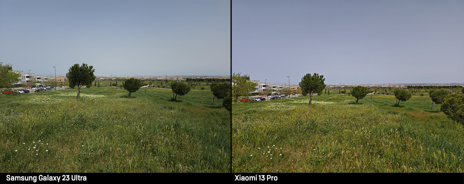 Comparativa foto paisaje Samsung S23 Ultra y Xiaomi 13 Pro