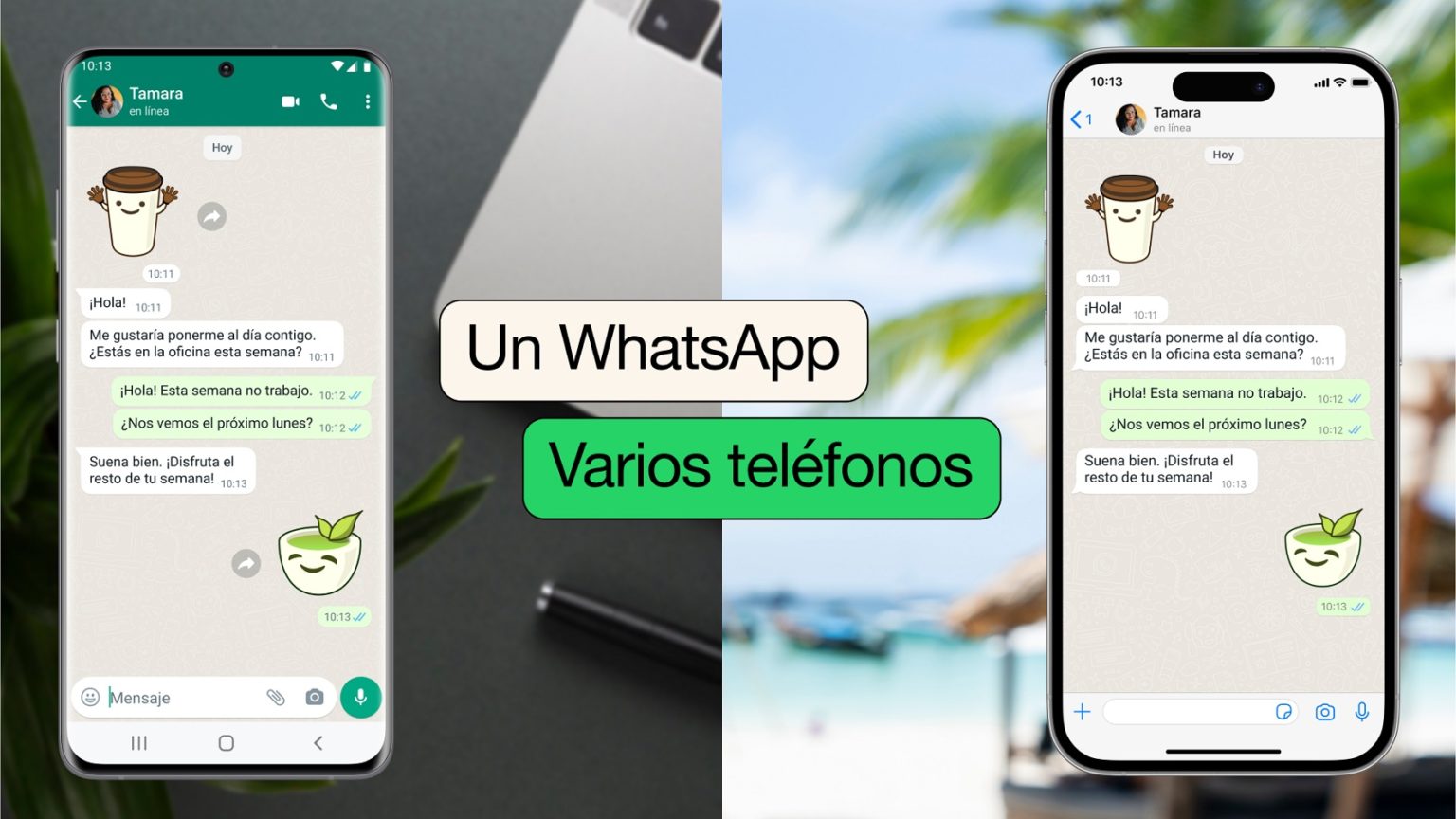 WhatsApp en dos teléfonos o más te contamos