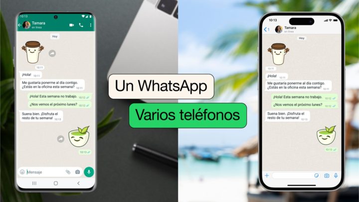 Usar WhatsApp en dos telefonos