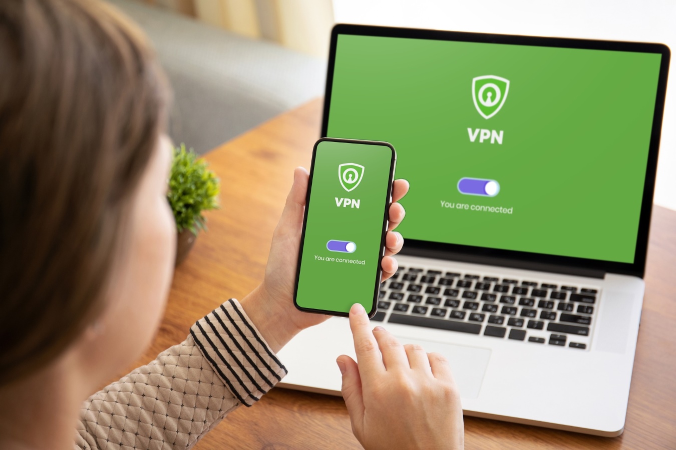 VPN móvil iPhone o Android gratis