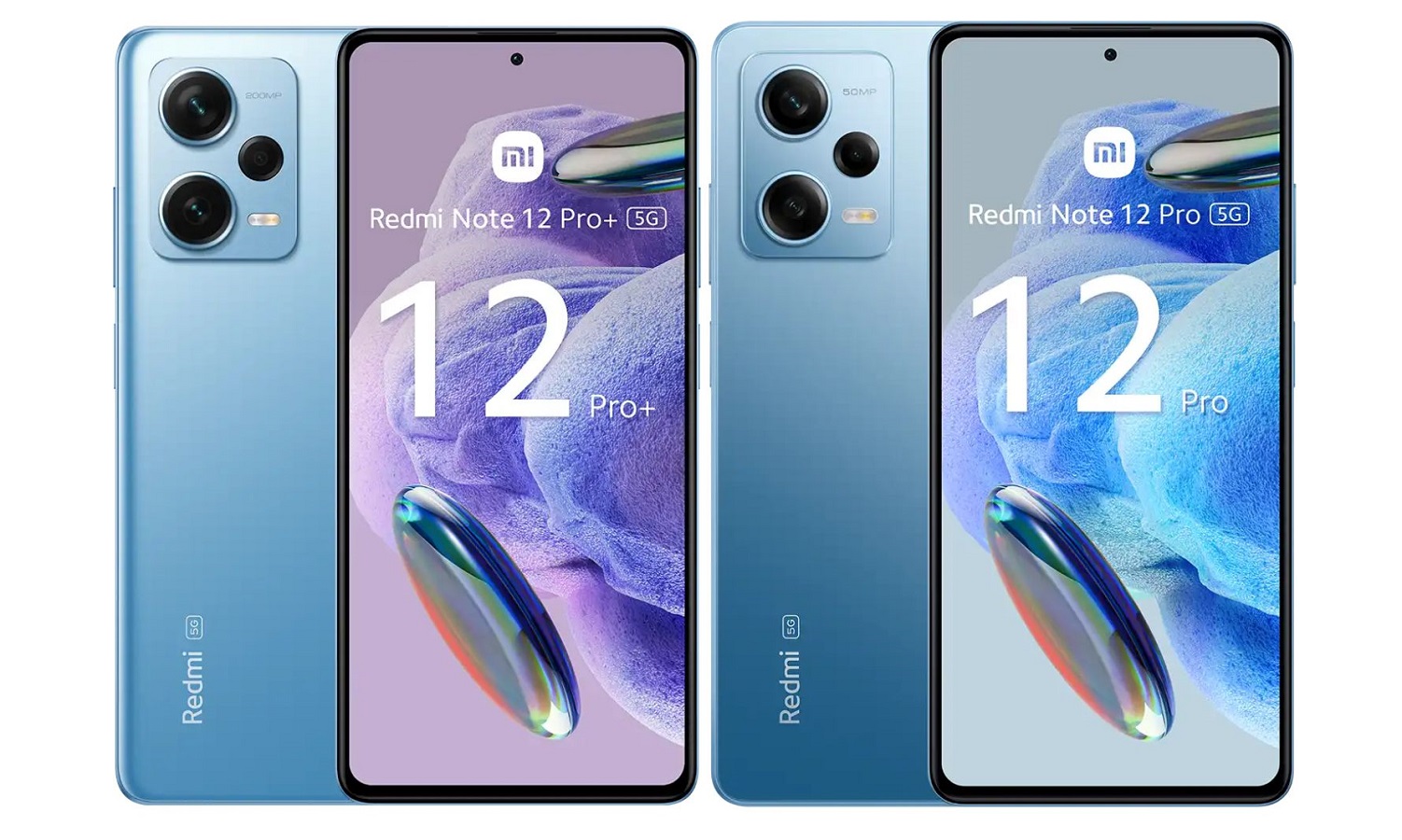 GOKEN Cover Gradiente Per Xiaomi Redmi Note 12 Pro Plus – Silicone TPU Viola/Blu