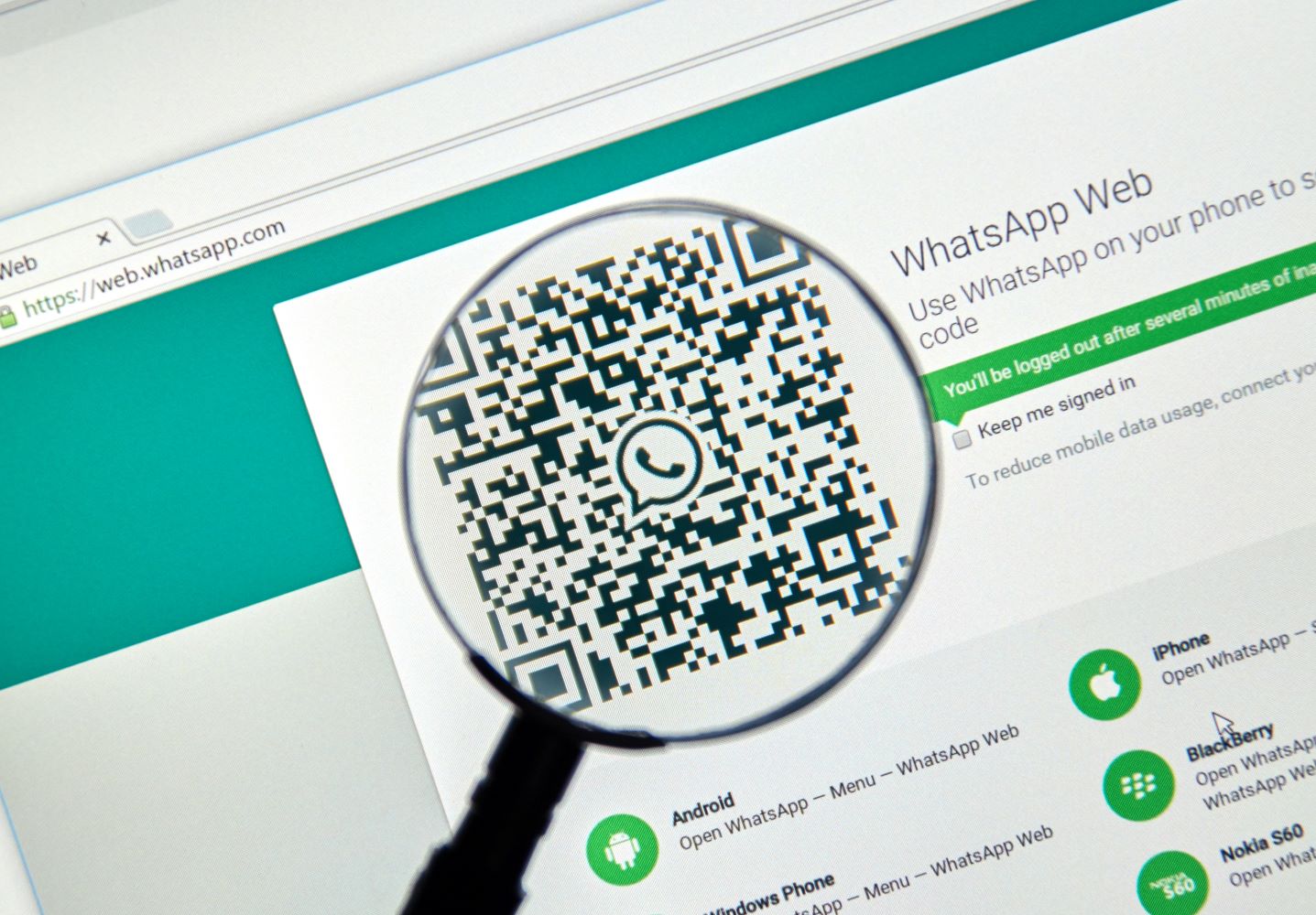 WhatsApp Web instalar