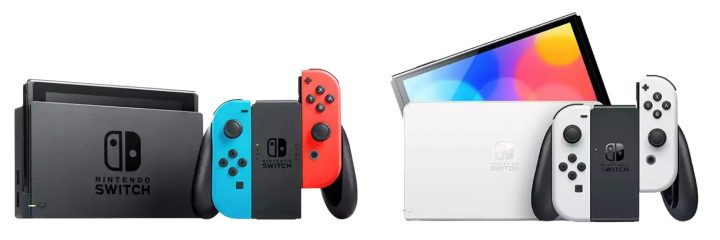 consola retro portatil