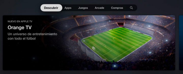 Orange en Apple TV