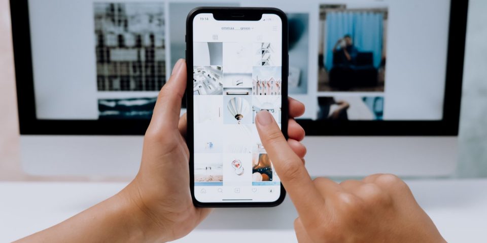 Editar imágenes por capas en Instagram