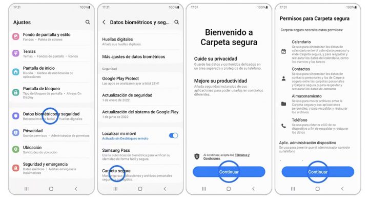 aplicaciones duplicadas samsung