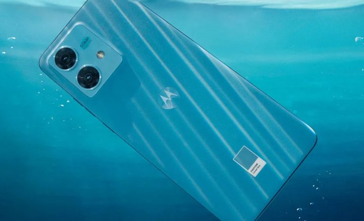 Pantalla del Motorola Edge 40