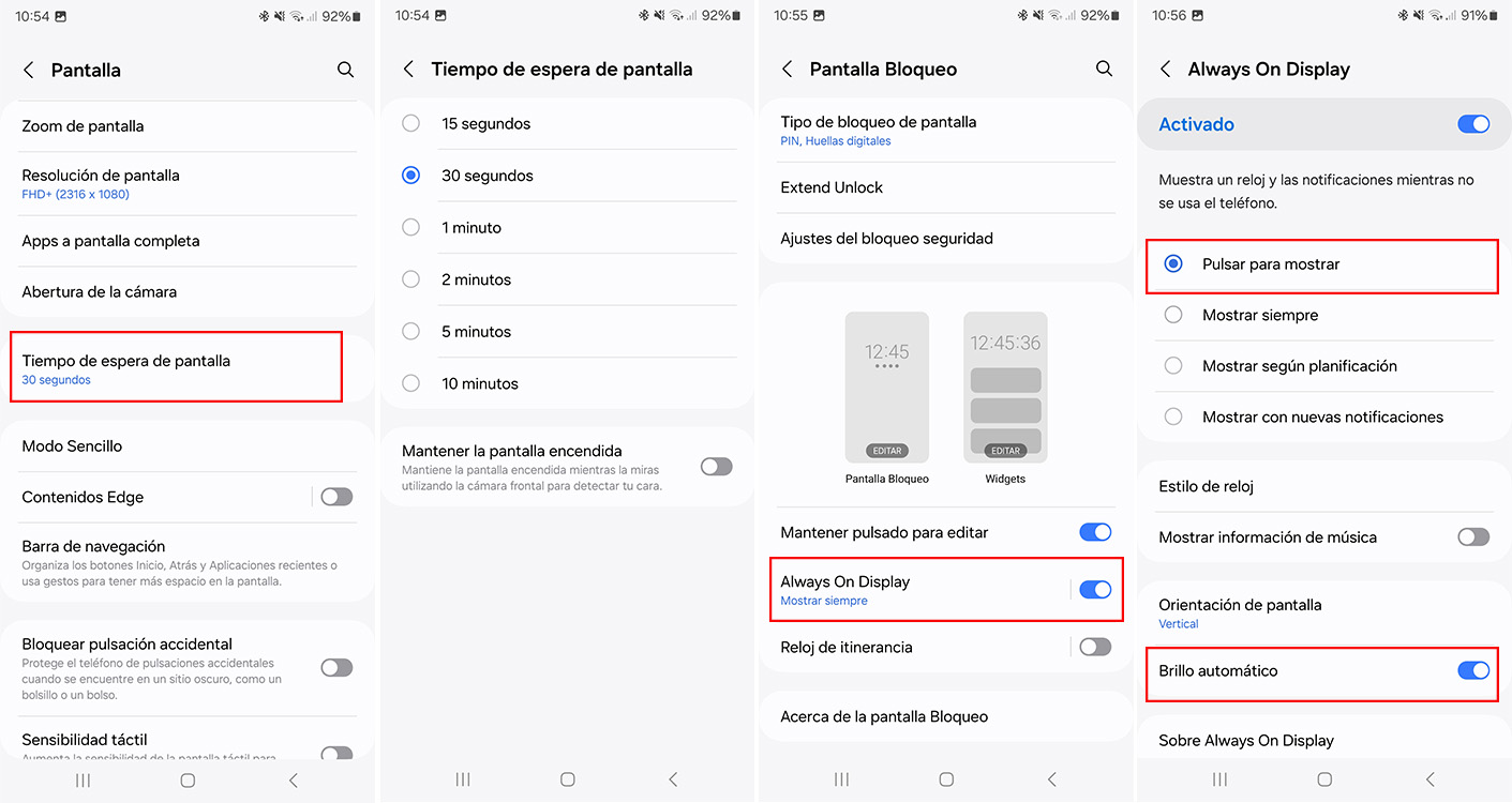 consejos android