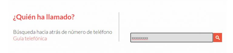 Cómo saber a qué empresa pertenece este número de teléfono