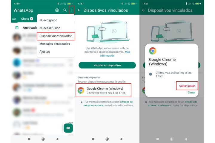 como saber si alguien está mirando tu whatsapp
