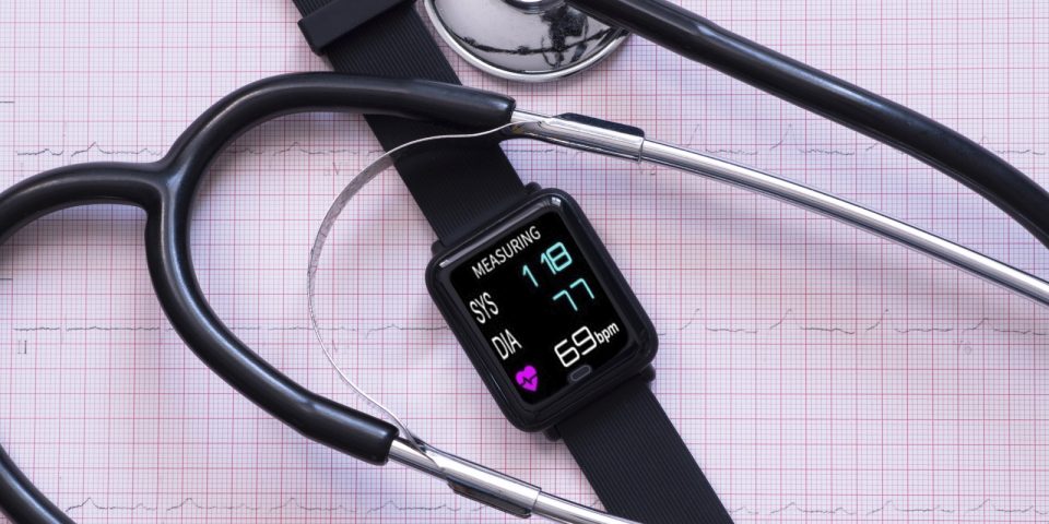 smartwatch presion arterial