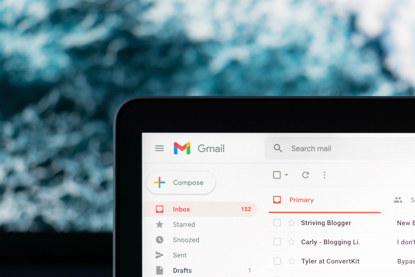 Borrar correos de Gmail
