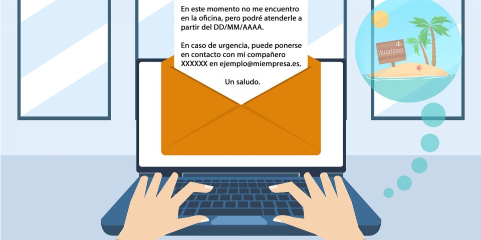 respuesta automática outlook