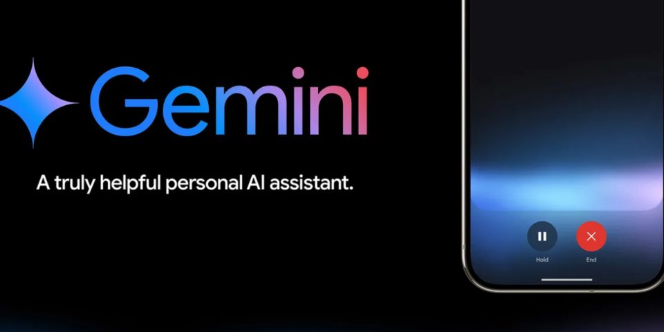 Gemini Live para Android