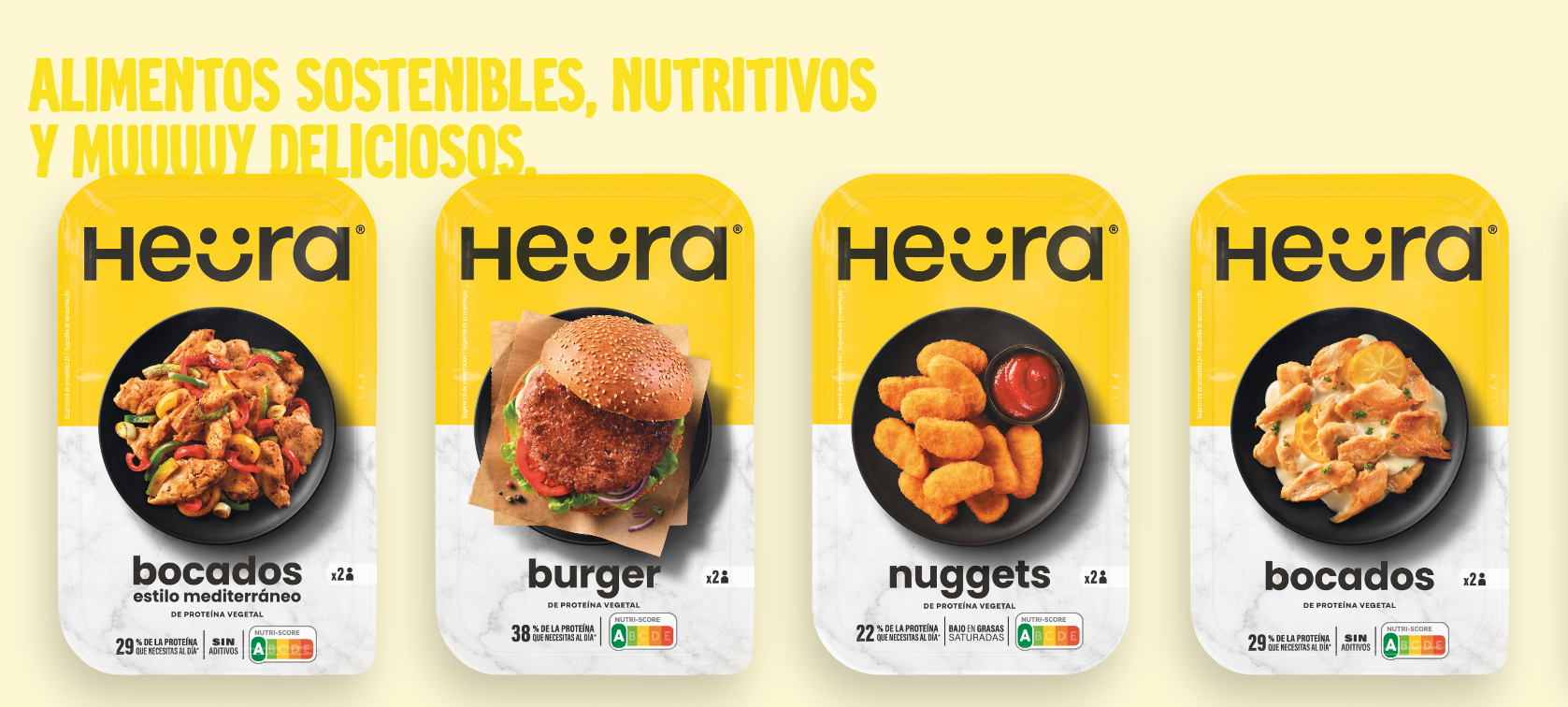 Heura Foods productos