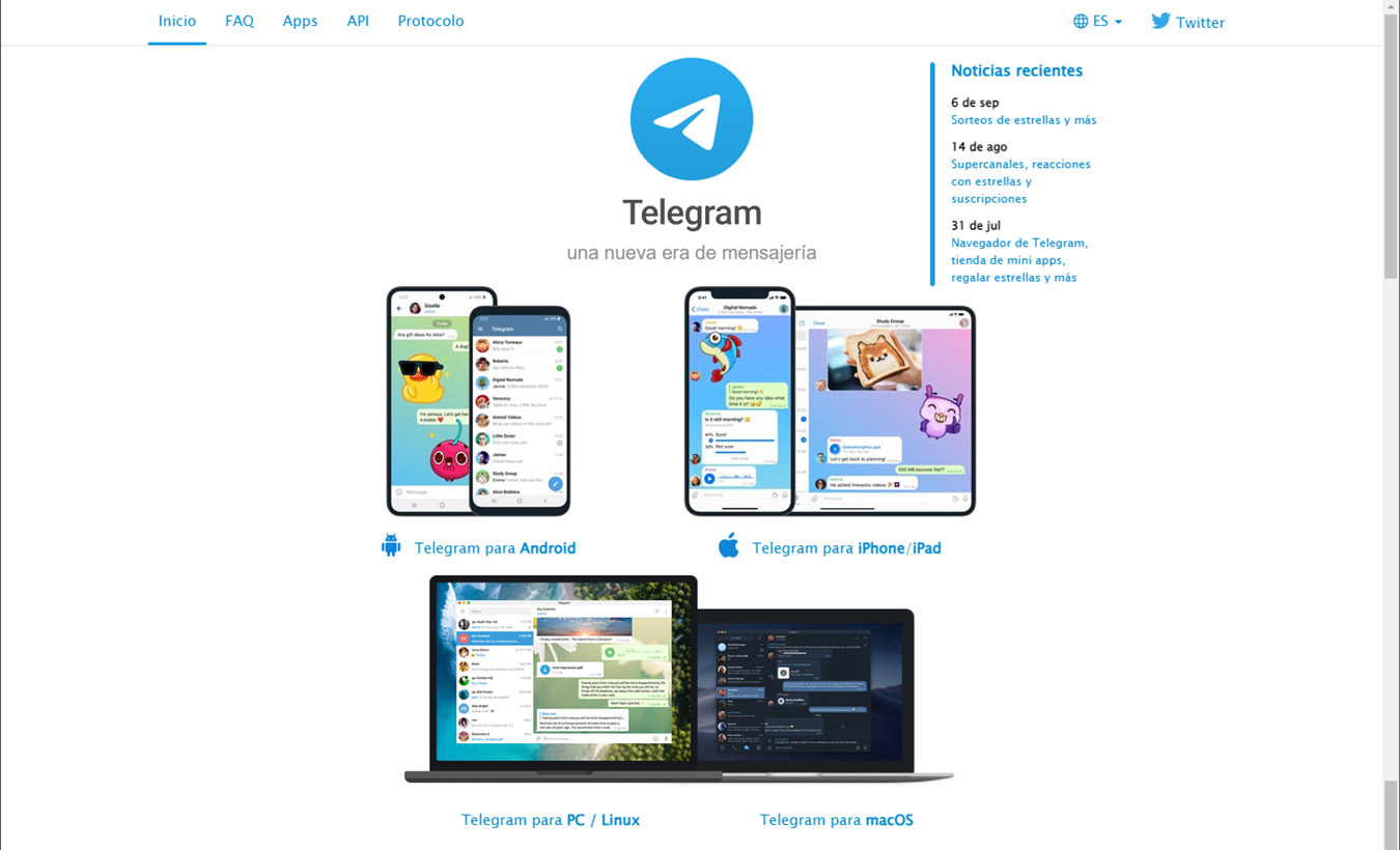 como puedo recuperar mensajes borrados de telegram