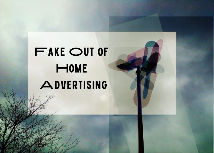 Fake Out of Home Publicidad