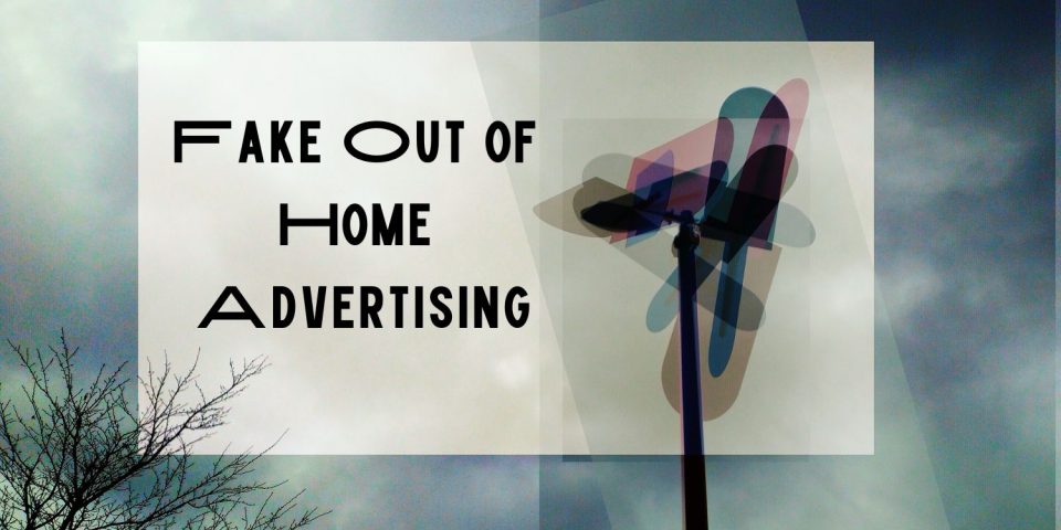 Fake Out of Home Publicidad