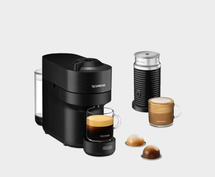 De'Longhi Vertuo Pop + Aeroccino
